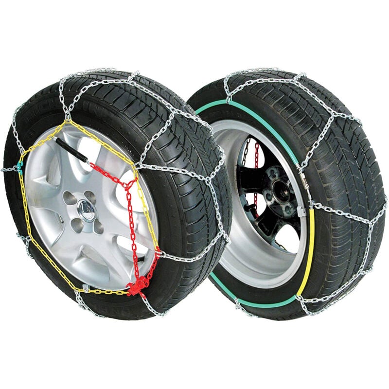 Catene da Neve per Auto 9 mm a Rombo Misura 60