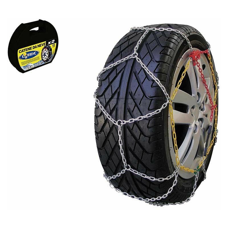 Catene da neve, mm 9 omologata gruppo 95 - clicca
