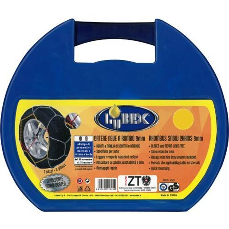 Catene Da Neve 9mm Per Auto 