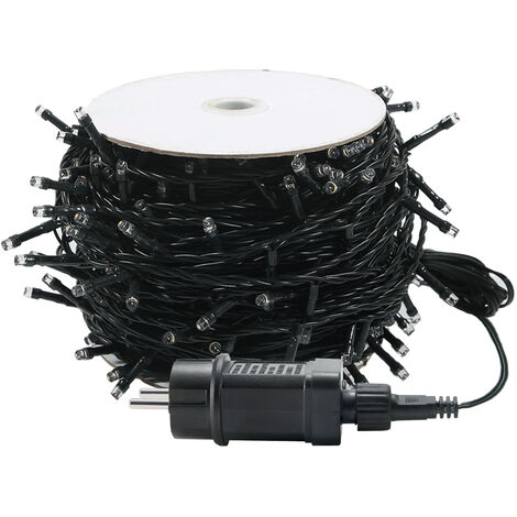 HENGMEI Catena di luci a LED da parete, 8 modalitŕ di illuminazione, IP44