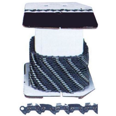 Catene Motoseghe Vigor Rotolo 3-8 D.043 90Sg Mt. 30