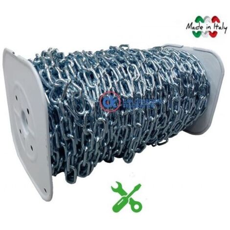 Catene Rigamonti Catena Genovese Numero 17 3.1mm 50mt