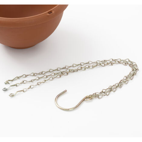 CATENELLA 57CM PER AGGANCIO TERRAE BASKET PLASTECNIC