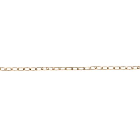 CATENELLA AD ANELLI 10X6X1,3 LUNGHEZZA 2 METRI SET 5 PEZZI - MASIDEF