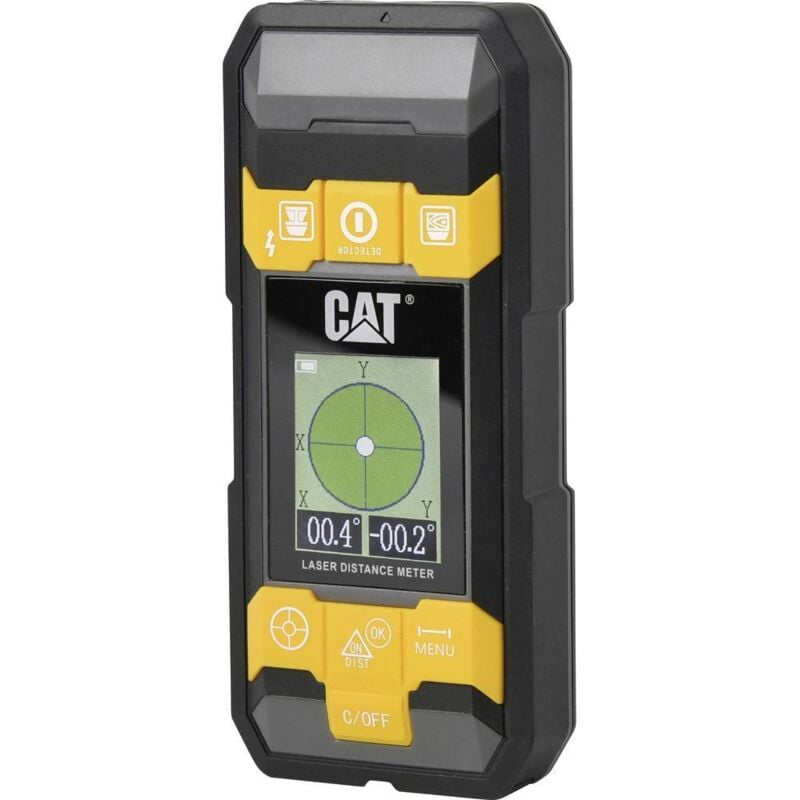 CAT 4in1 Télémètre laser avec laser à lignes croisées 40 m