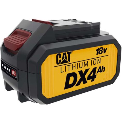 Caterpillar Accesorios - Batería 18V 4,0 Ah DXB4