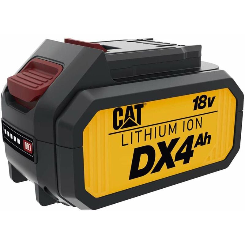 Caterpillar - Accessoires - Batterie 18 v 4 Ah DXB4