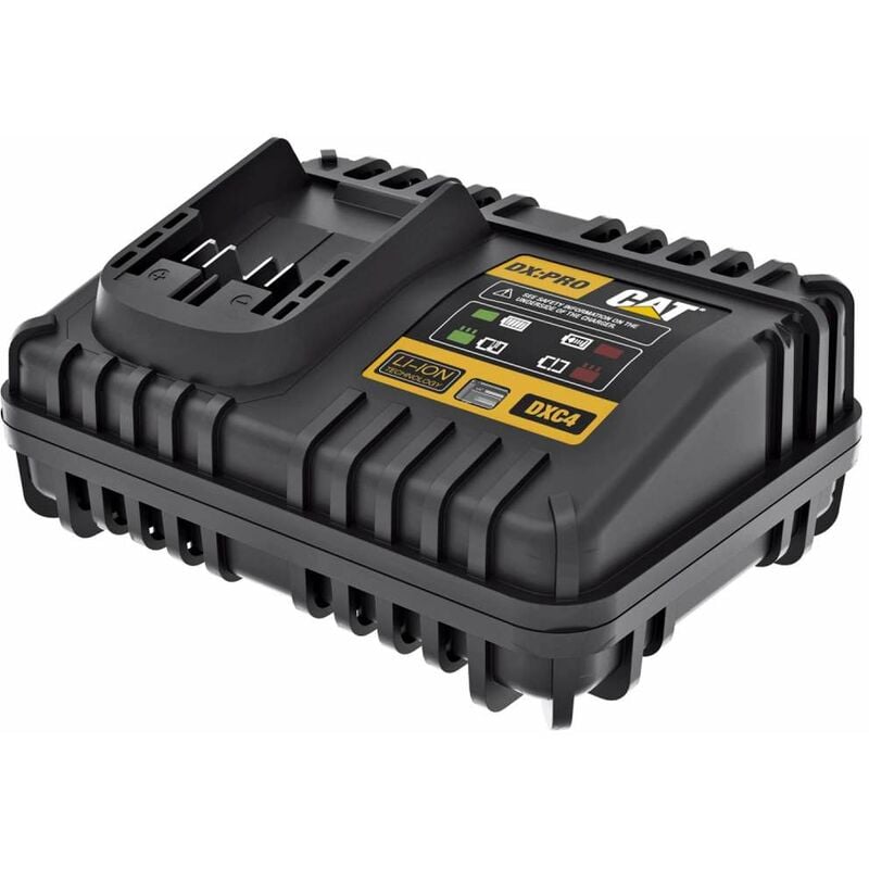 Caterpillar - Accessoires - Chargeur rapide : 18 v DXC4