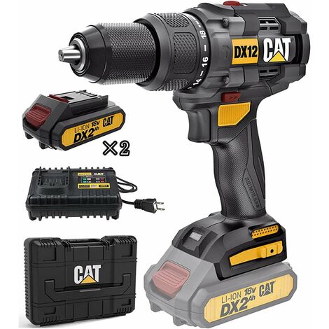 Caterpillar - AKKU Bohrhammer 65 nm DX12