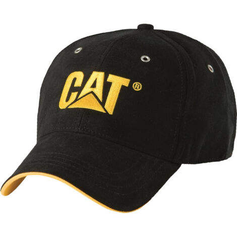 CATERPILLAR Casquette Trademark - W01434 - Noir