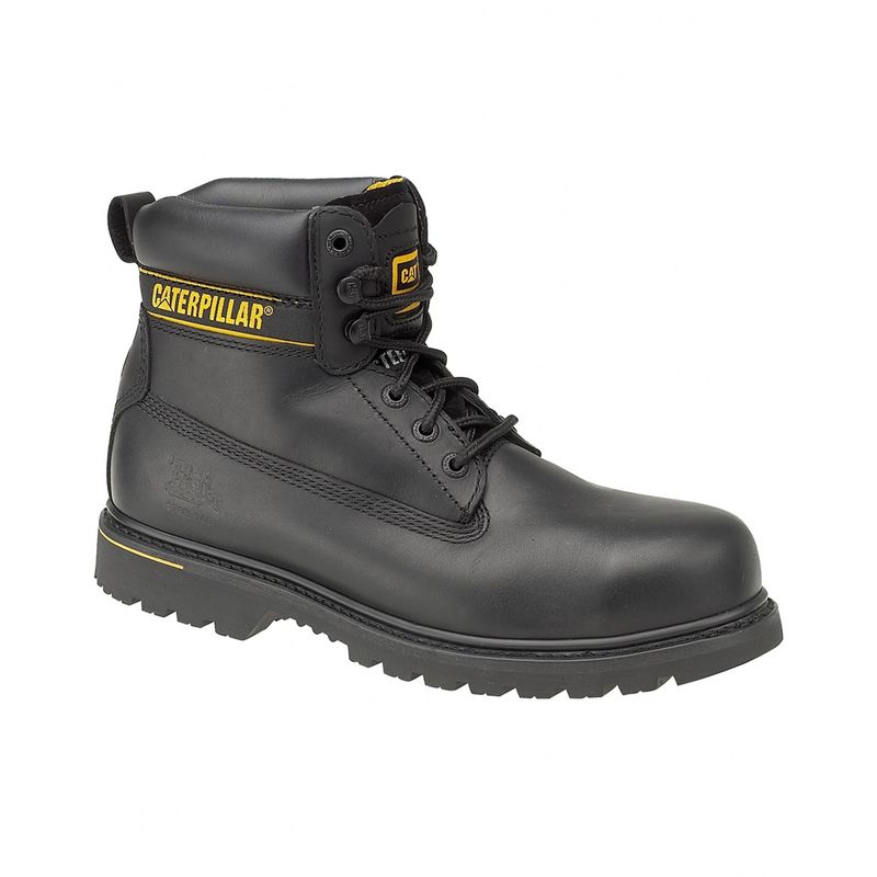 Caterpillar Holton SB Safety Boot / Mens Boots / Boots Safety (6 UK) (Black)