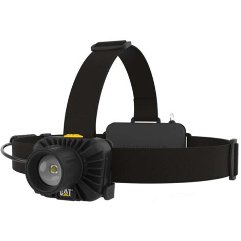 Caterpillar - Lampe frontale LED, 800 lm, 3 fonctions CT4305
