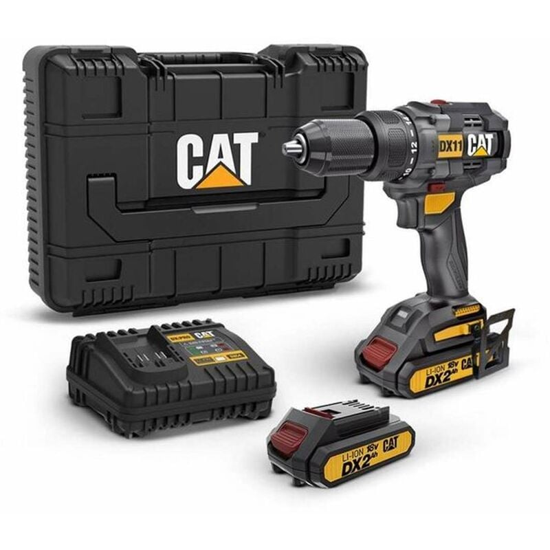 Outils - Perceuse-visseuse sans fil 65 Nm DX11 - Caterpillar