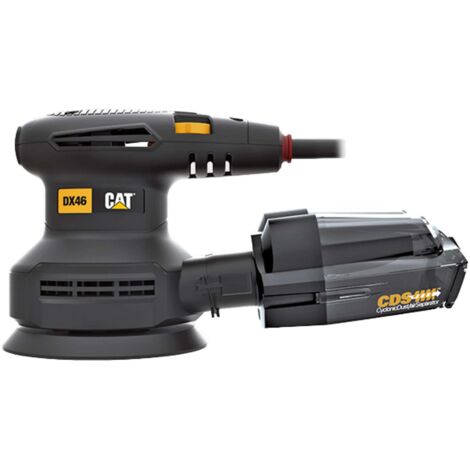 Caterpillar Outils - Ponceuse 125 mm, 400 W DX46