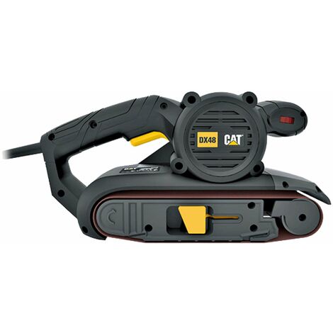 Caterpillar Outils - Ponceuse à bandes 950 W DX48