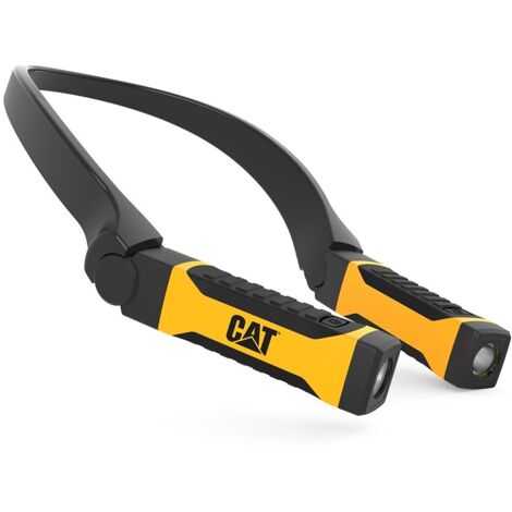 Caterpillar - Torcia da collo a LED, 200 lm CT7100