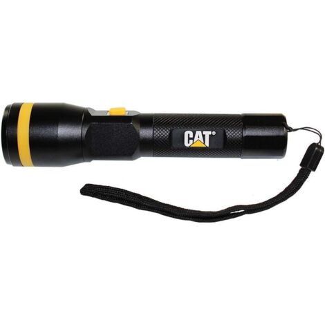 Caterpillar - Torcia LED a batteria, con messa a fuoco, 550 lm CT2505