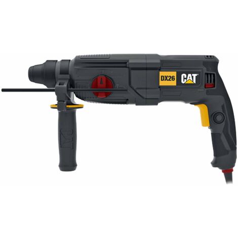 Caterpillar Utensili - Trapano tassellatore elettrico 26mm, 800W DX26