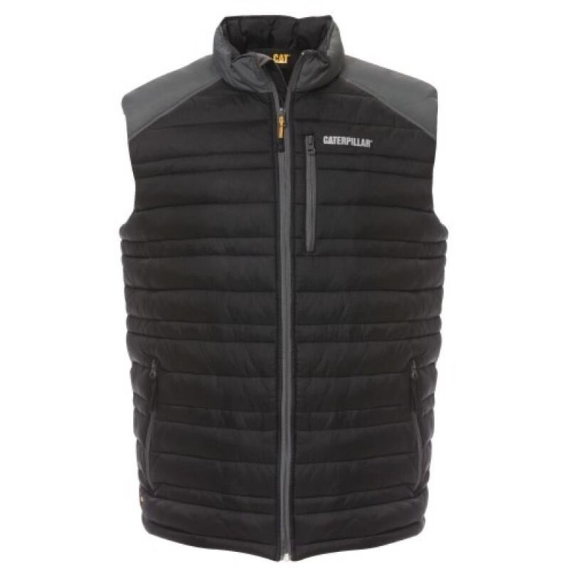 Gilet de travail matelassé CATERPILLAR Defender 1320012 - Noir - 2XL