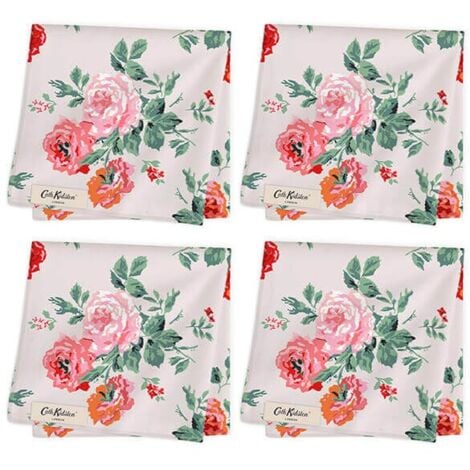Cath Kidston Archive Rose Set of 4 Napkins