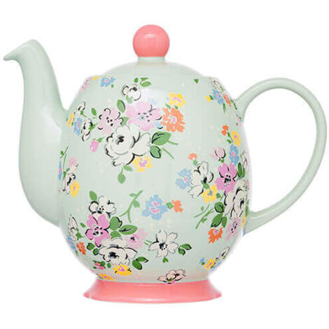 Cath Kidston Feels Like Home 900ml Teapot