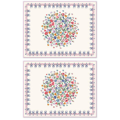 Cath Kidston Harmony Ditsy Set of 2 Placemats