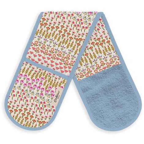 Cath Kidston Painted Table Cotton Double Oven Glove