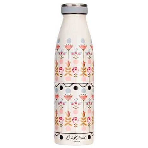 Cath Kidston Painted Table Stainless Steel Bottle 460ml