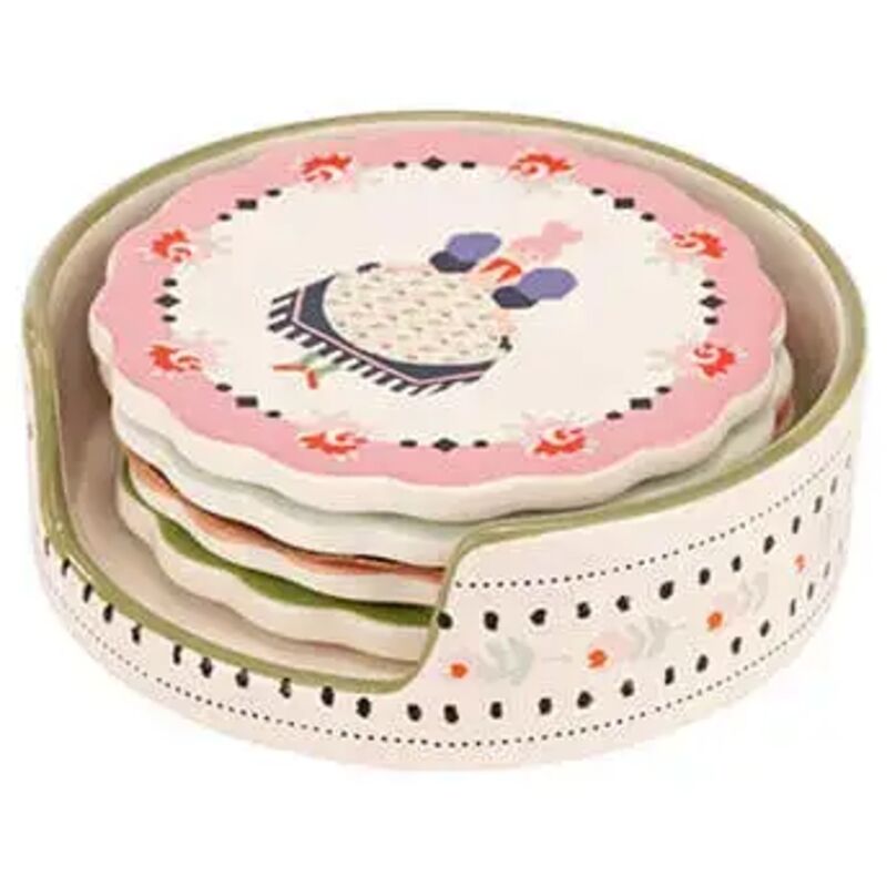 Spring Birds Coaster Set - Cath Kidston