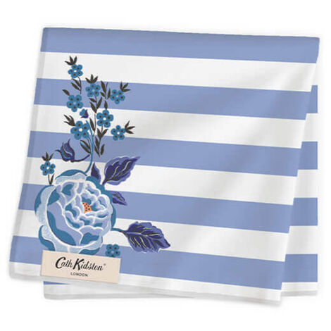 Cath Kidston Strawberry Garden Blue Set of 4 Napkins