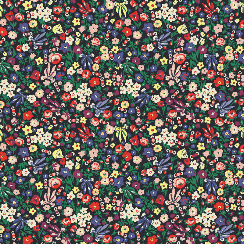 Cath Kidston Vliestapete Harmony Ditsy Night 10mx52cm