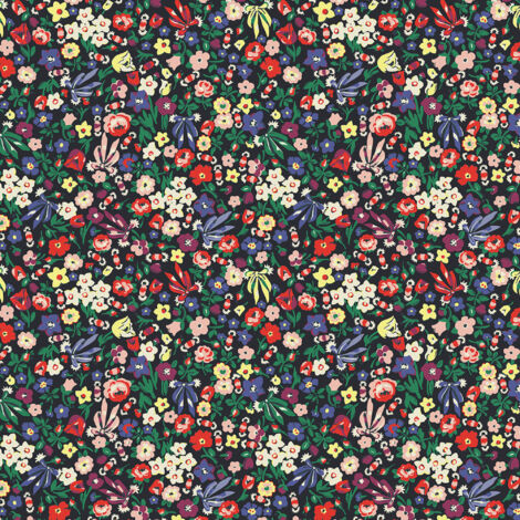 Cath Kidston Vliestapete Harmony Ditsy Night 10mx52cm