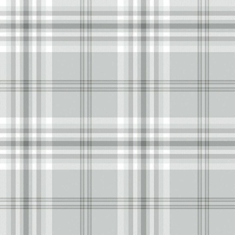 Silver Grey Wallpaper Plain Luxury Glitter Metallic Modern Shiny Various Designs[165521 - Kelso Check Tartan]