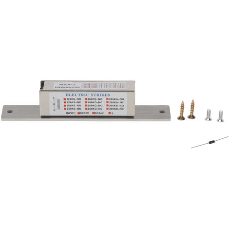 Cathode Lock Door Access Control Electric Strike Lock set Home Security Accessory