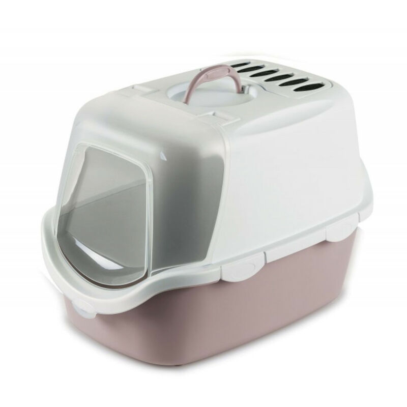 

Animallparadise - Cathy Easy clean, 56 x 40 x H40 cm, gris rosado
