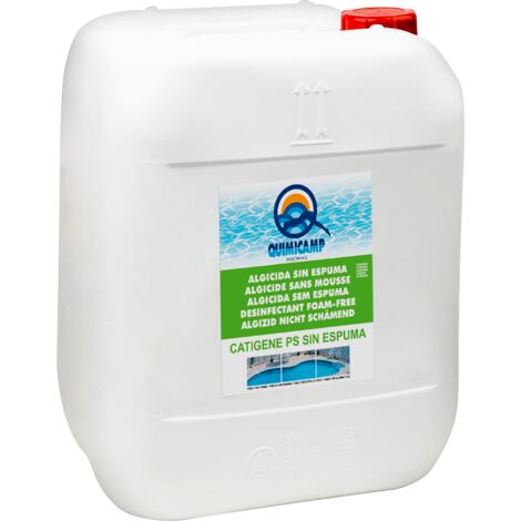 Catigene PS Senza Schiuma 20 L – Antialga professionale per piscine