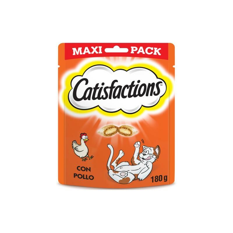 

Megapack Pollo 180gr Premio para gatos - Catisfactions