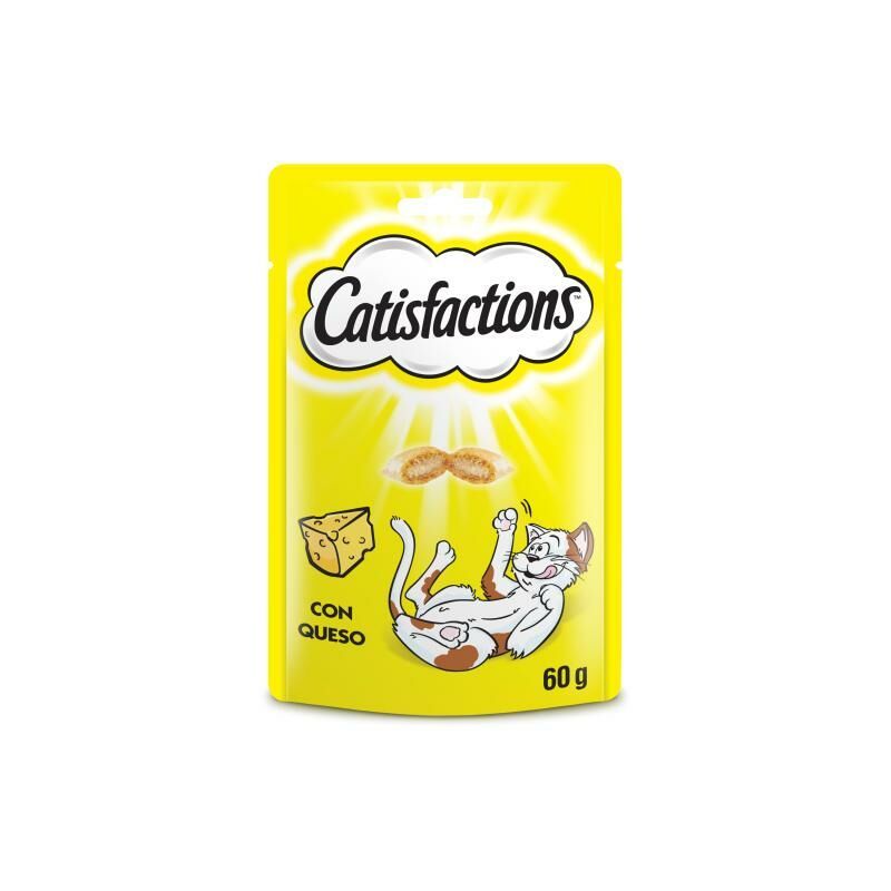 

Queso 60gr - Catisfactions