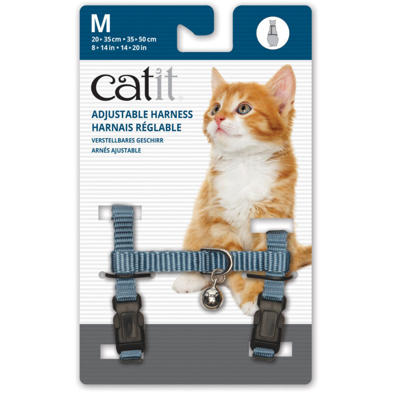 

arn�s breakaway m, azul claro - Catit