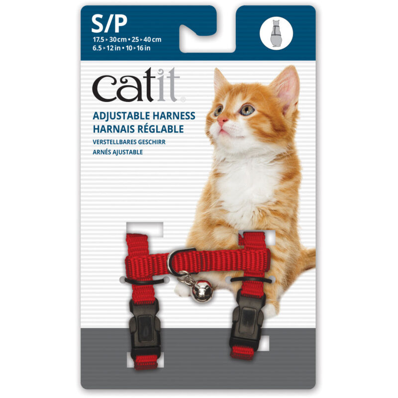 

arn�s breakaway s, rojo - Catit