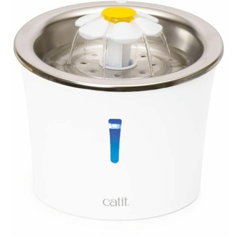 Cat It Weiß Catit Wasserfontäne 3 Liter Für Katzen