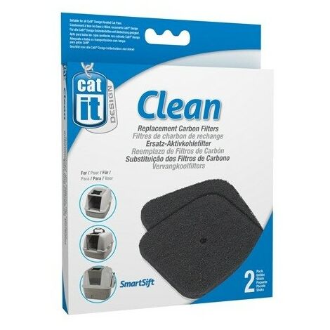 Catit Carbon -Stecker aktivierter Austausch