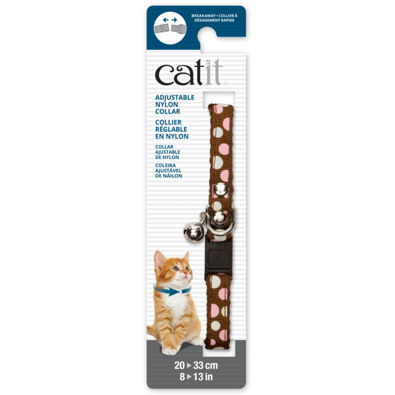 

collar breakaway remache plata, lunares - Catit