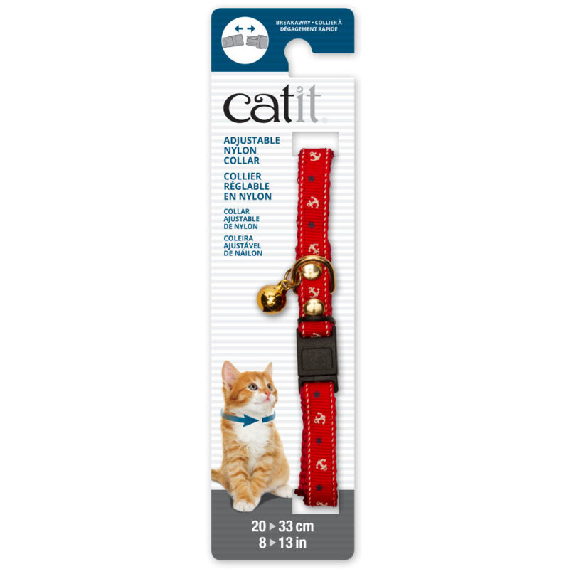 

collar breakaway remache dorado, n�utico - Catit