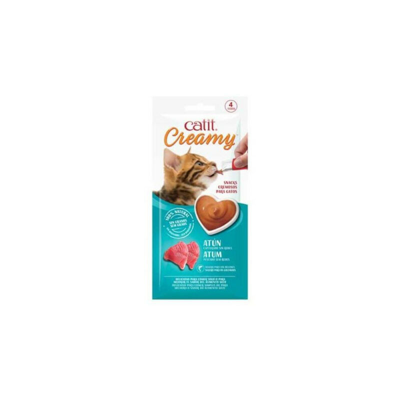 

Sin Marca - CATIT CREAMY ATÚN 4X10GR