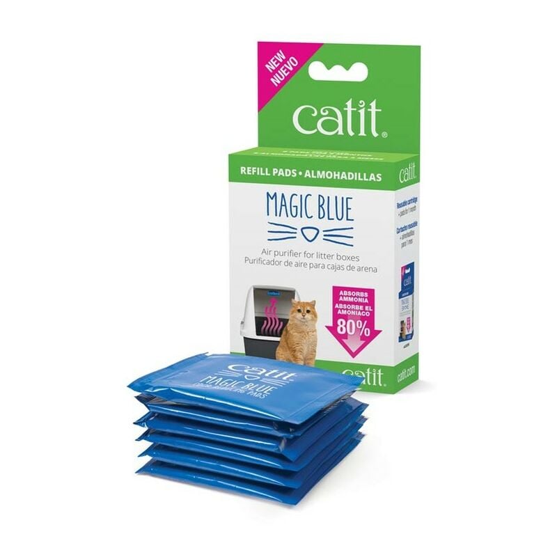Catit Magic Blue Ersatz 6 uds