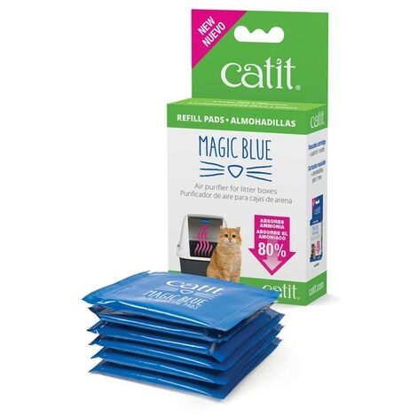 Catit Magic Blue Sostituzione 6UDS