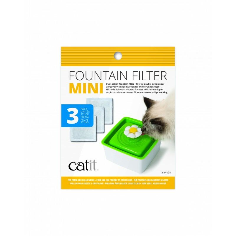 Catit Mini Blumenbrunnen 3 uds
