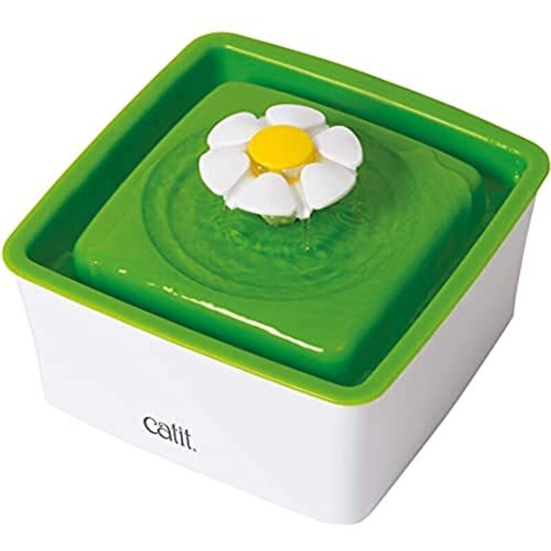 Catit Mini Fontana Con Fiore Per Gatti Da 1,5 Lt