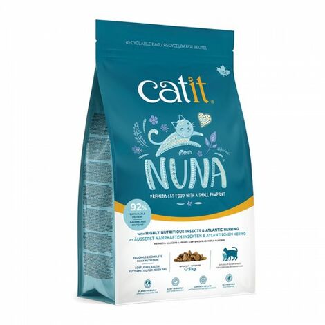 Catit Nuna denkt Insekt und Hering, 5 kg